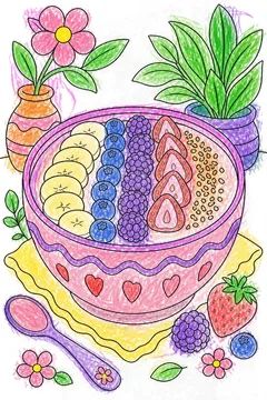 Colored example 1