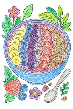 Colored example 1