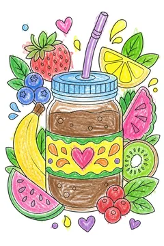 Colored example 1