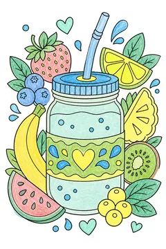 Colored example 3