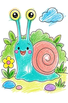 Colored example 1