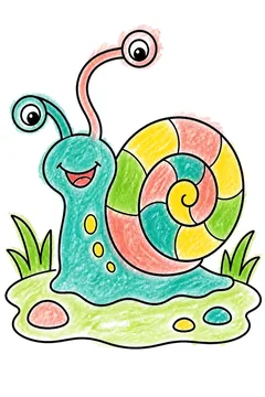 Colored example 1