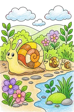 Colored example 3