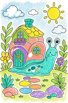 Colored example 1
