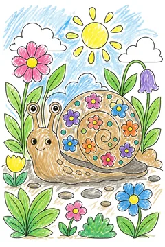 Colored example 1