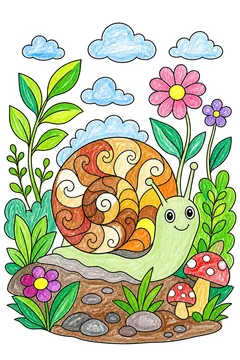 Colored example 3
