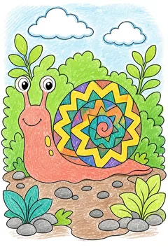 Colored example 3