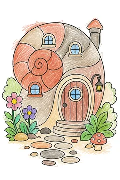 Colored example 1