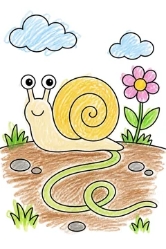 Colored example 1