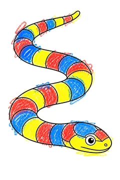 Colored example 1