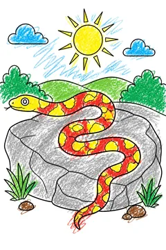 Colored example 1