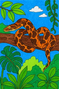 Colored example 3