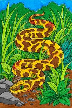 Colored example 3