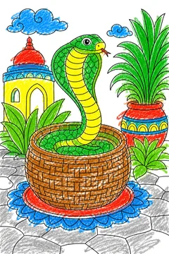 Colored example 1