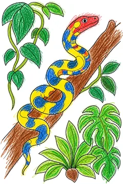 Colored example 1