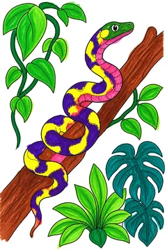 Colored example 3