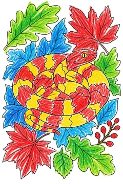 Colored example 1