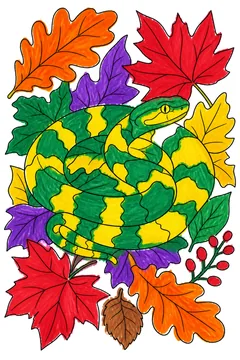 Colored example 3