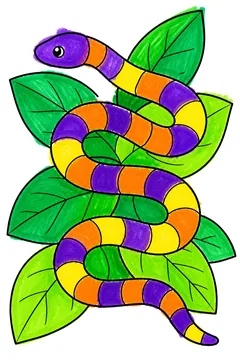 Colored example 3