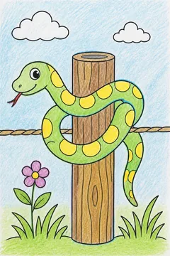 Colored example 2