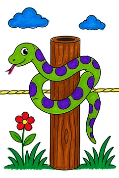 Colored example 3