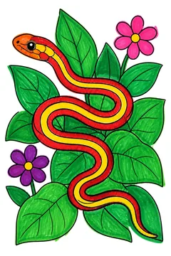 Colored example 3