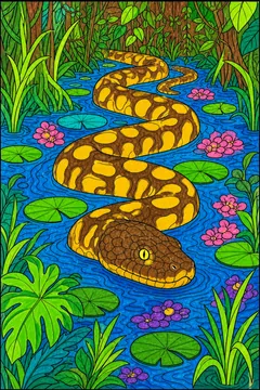 Colored example 3