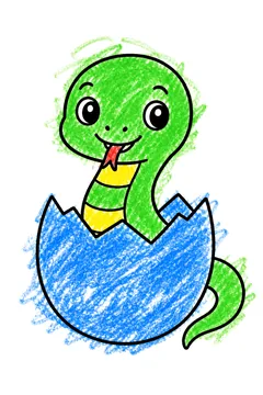 Colored example 1