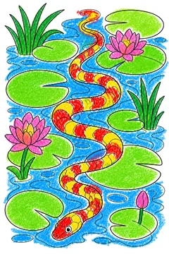 Colored example 1