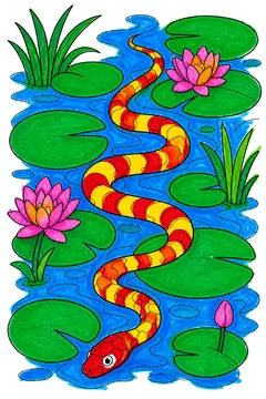 Colored example 3