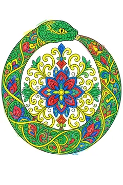 Colored example 1