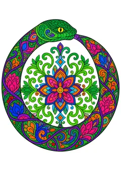 Colored example 3
