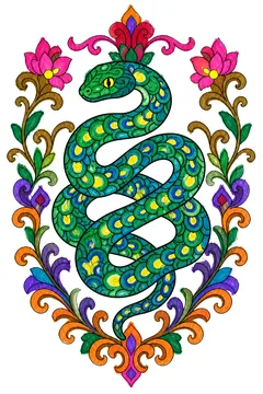 Colored example 3