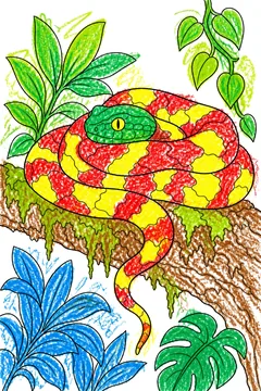 Colored example 1