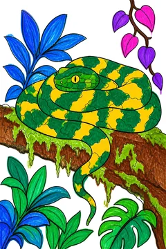 Colored example 3