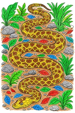 Colored example 1