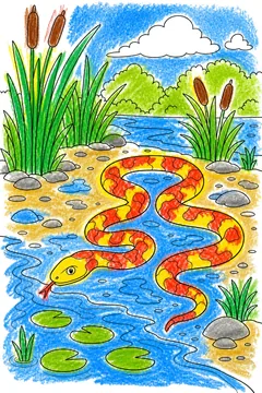 Colored example 1