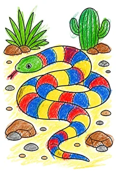 Colored example 1