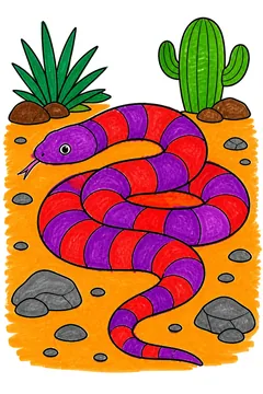 Colored example 3