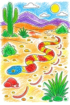 Colored example 1