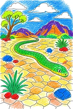Colored example 1