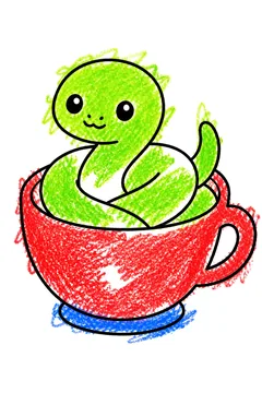 Colored example 1