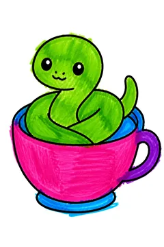 Colored example 3