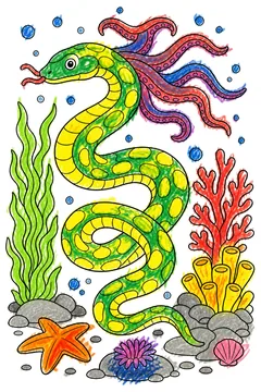 Colored example 1