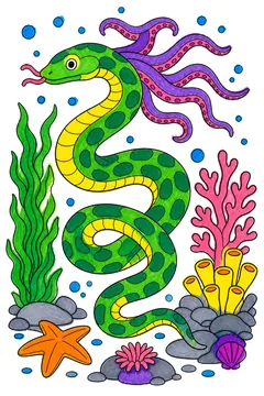 Colored example 3