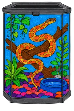 Colored example 3