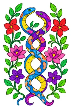 Colored example 3