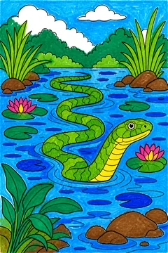 Colored example 3