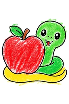 Colored example 1