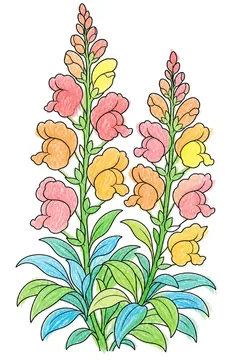 Colored example 3